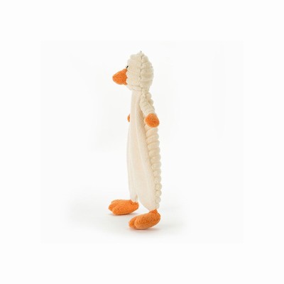Jellycat Cordy Roy Baby Duckling Comforters UK | 90612FMWC